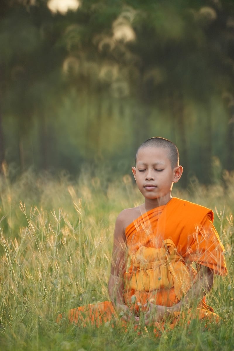 Woman doing yoga poses